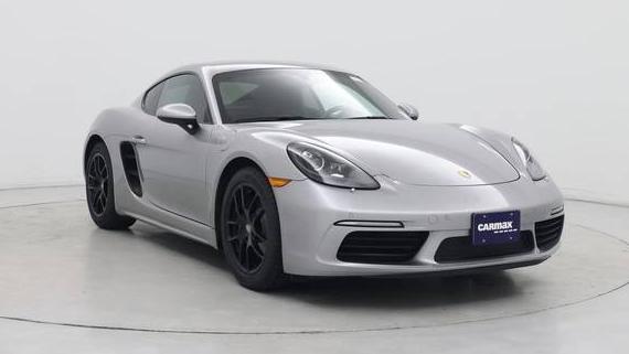 PORSCHE 718 CAYMAN 2018 WP0AA2A84JK260182 image PORSCHE 718 CAYMAN 2018 WP0AA2A84JK260182 image